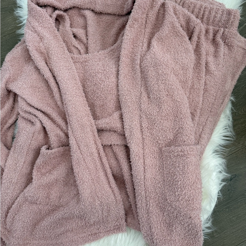 if it were me Cozy Pink Loungewear Set